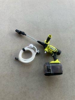 Ryobi 40v HP Brushless 600psi Power Washer (tool only)