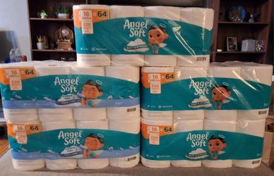 Angel Soft Toilet Paper