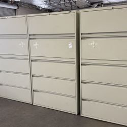 Global 5 Drawer Lateral Filing Cabinet