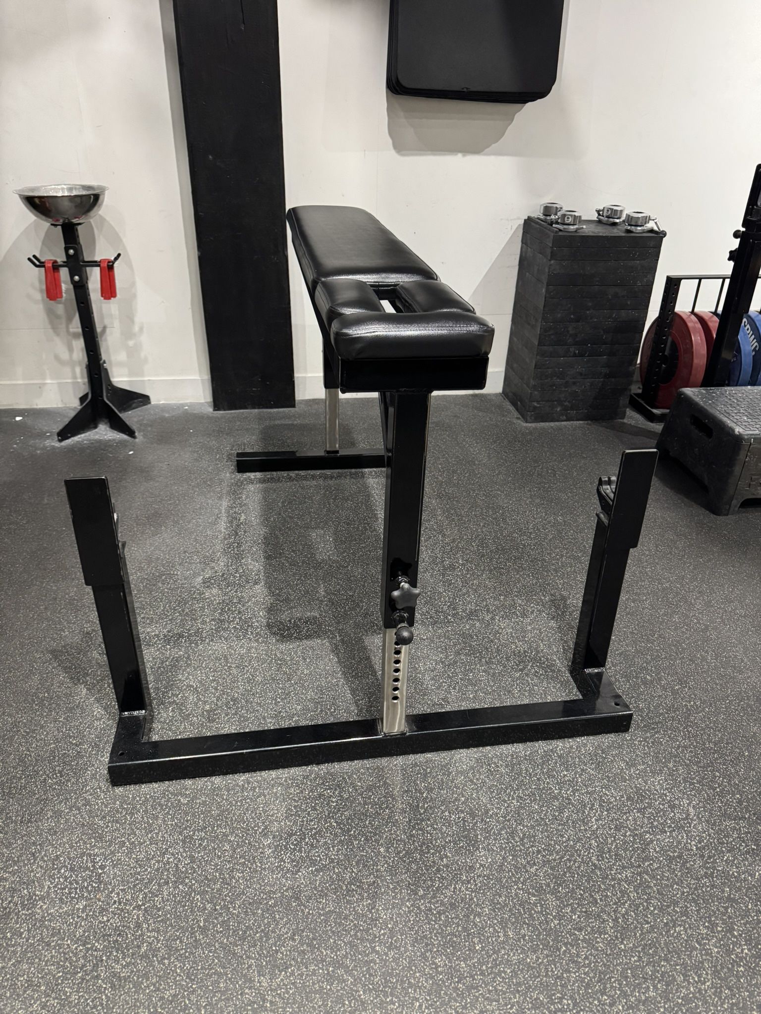 Samson High Prone Row with Bar