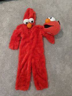 Elmo Halloween Costume