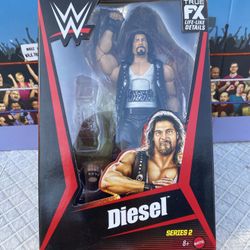 Wrestling Figure Sale : Diesel 