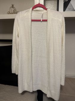 Fuzzy Night Cardigan