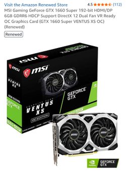 1660 mis gpu for sell need gone