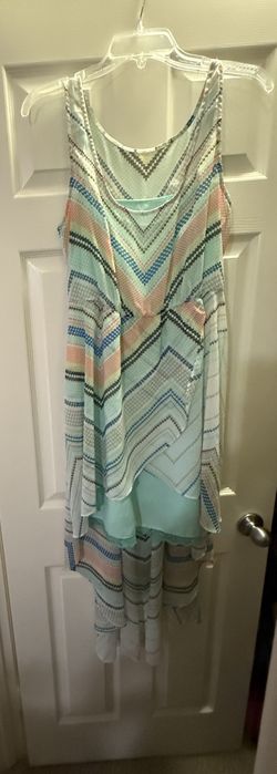 Large Sleeveless Spring/summer Dress
