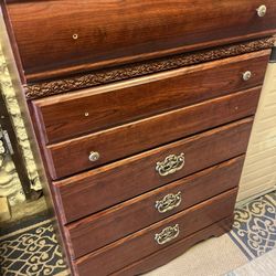 Wood Dresser
