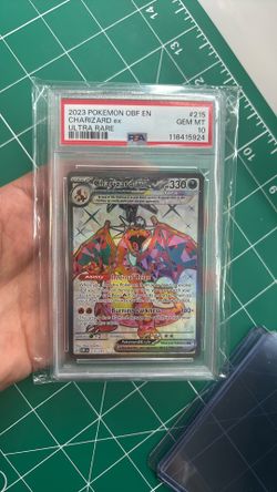 Charizard ex 215/197 SV03: Obsidian Flames Holo PSA 10 Pokemon
