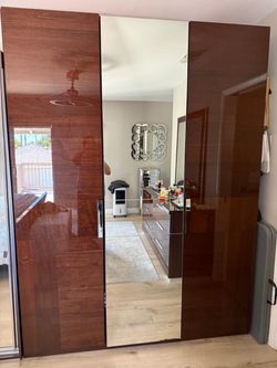Large wardrobe