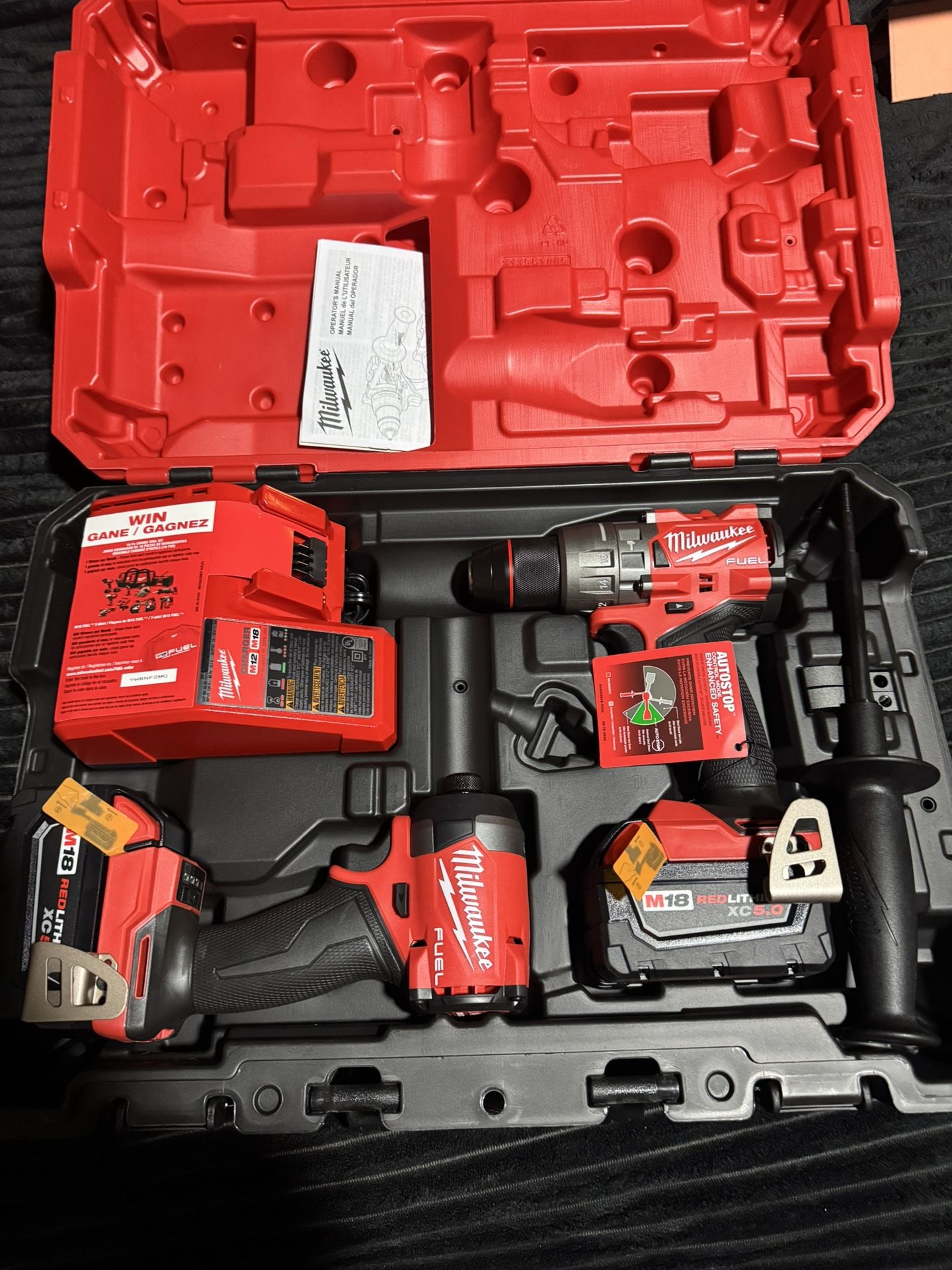 Milwaukee Combo Kit