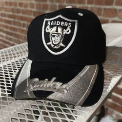 Raiders Snap Back Adjustable