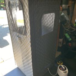 Portable Steam Sauna