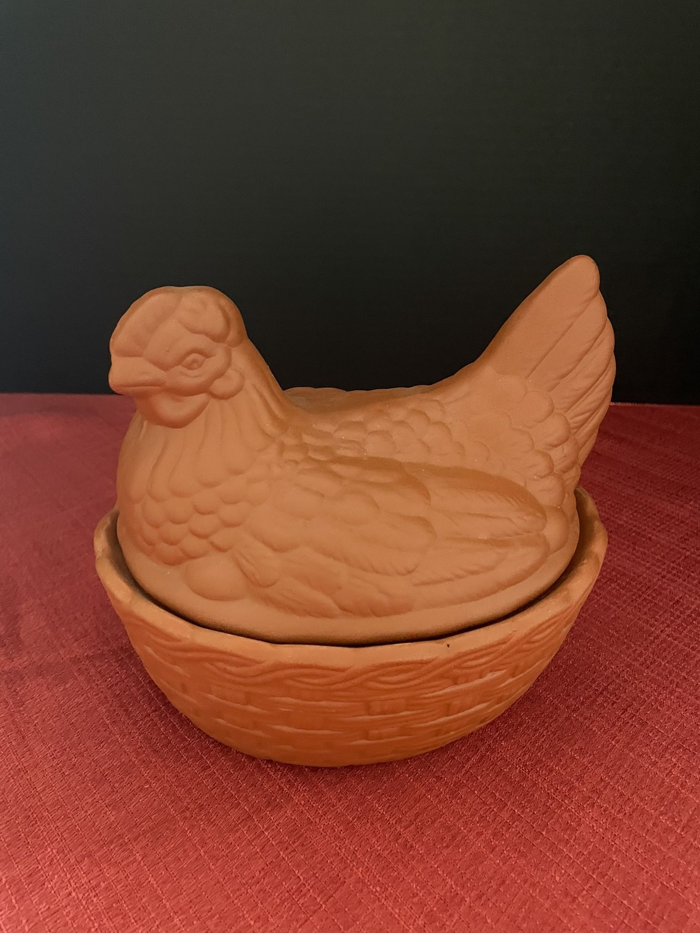 Terracotta Covered Hen Dish