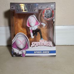 Metals Die Cast Spider-gwen Marvel Spider-man