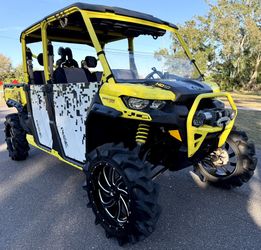 2019 Can-Am Defender Max HD10 XMR