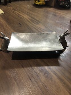 Easter Tin/Steel Tray