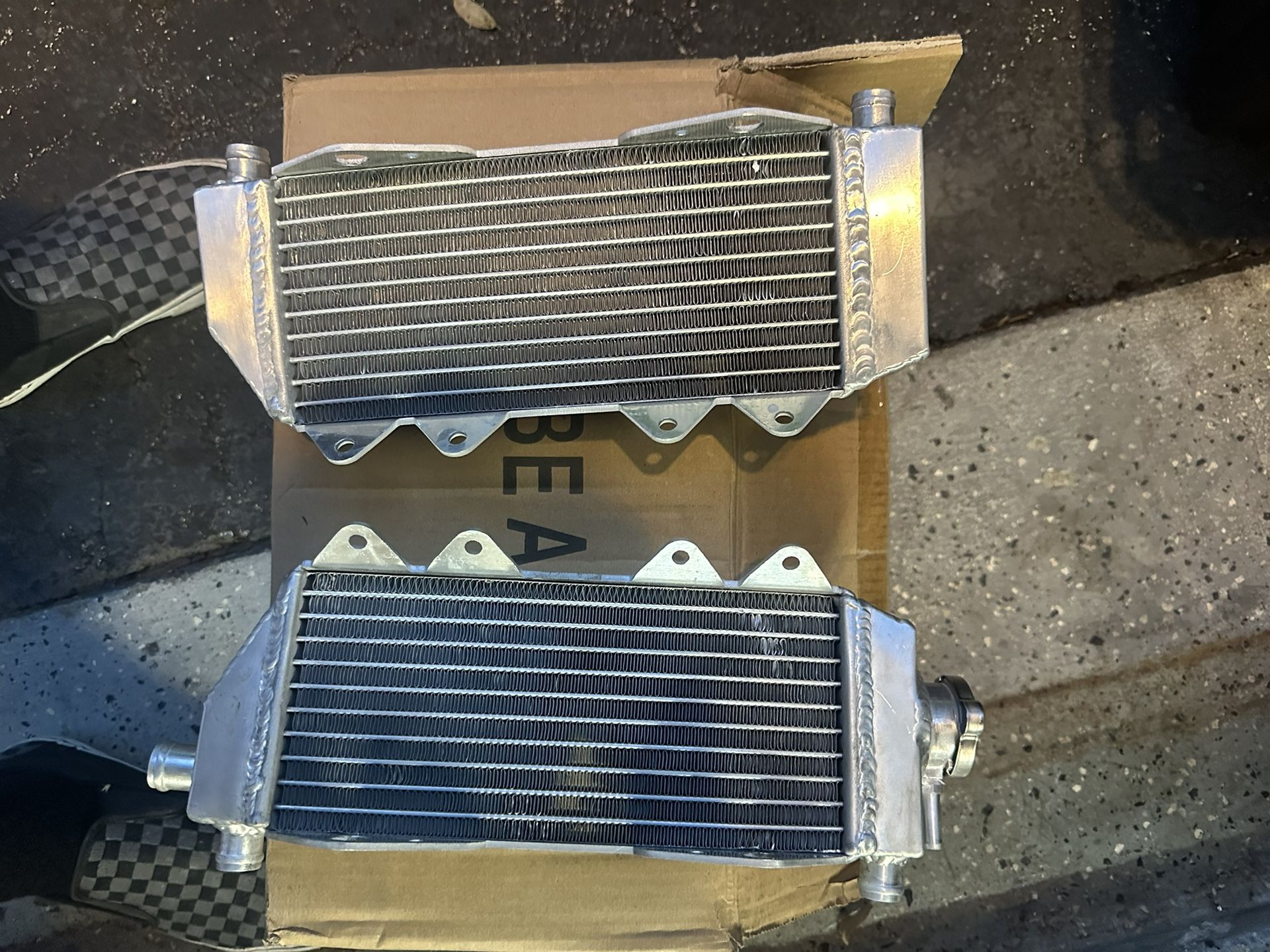 Yamaha Yz250 Radiator