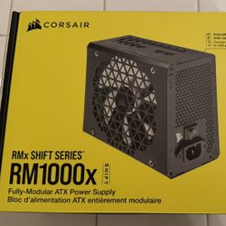 Corsair RM1000x Shift PSU
