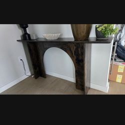 Console table