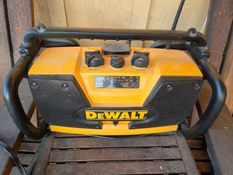 DeWALT Worksite Radio - $60