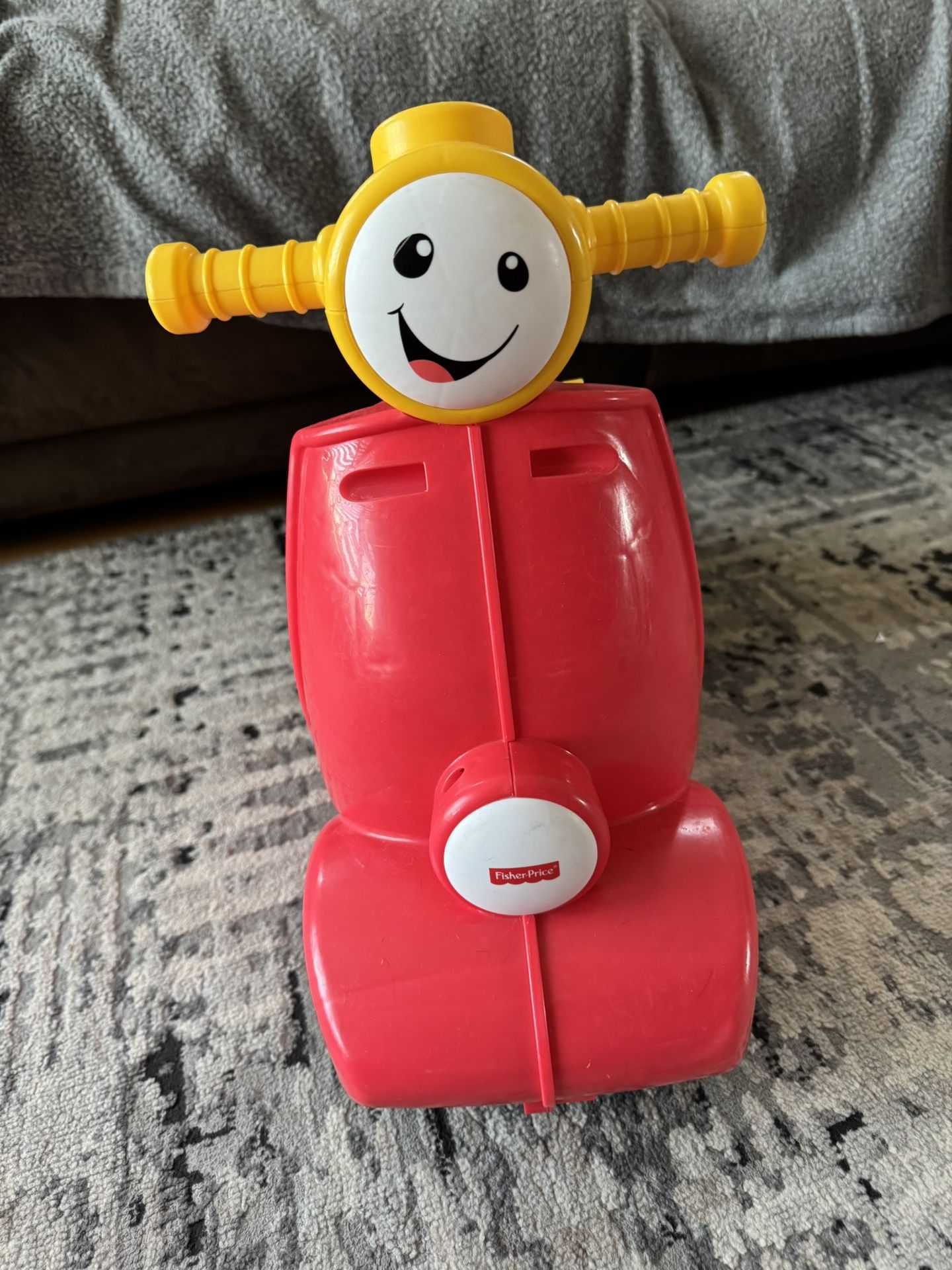 Scooter Ride-On with Music