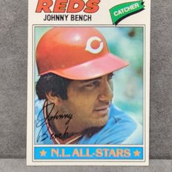 Johnny Bench Topps 70 Baseball Card