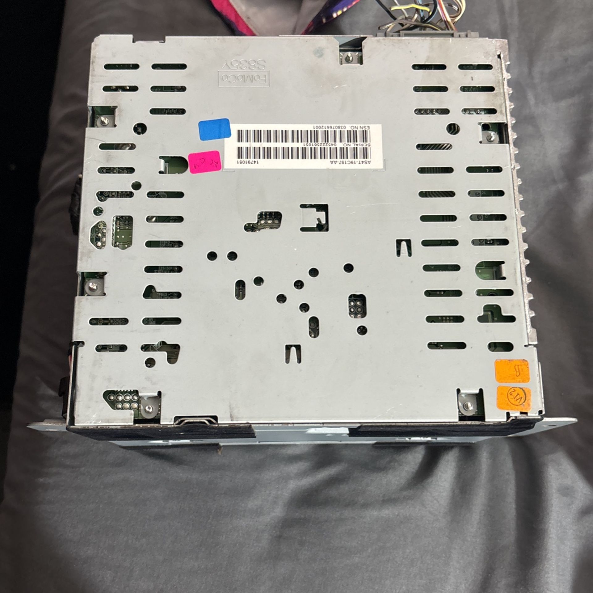 Ford Fiesta FM/Am radio Receiver