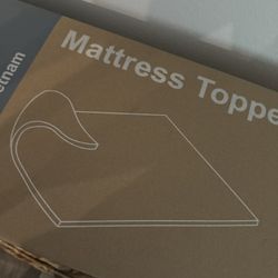 foam mattress topper