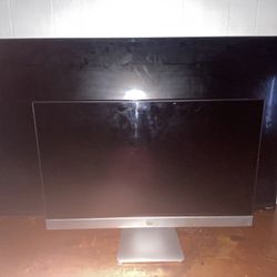 Hp Monitor with Accessories 