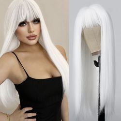 ⭐️NEW PLATINUM BLONDE WIG “28 ⭐️
