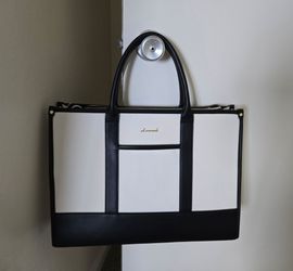 Office Tote, Travel Backpack, Victoria's Secret Bag & Prada Makeup Case
