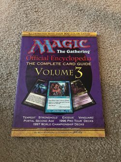 Magic: The Gathering Book Volume 3