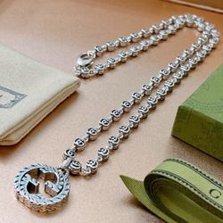 Gucci Necklace Pure Silver