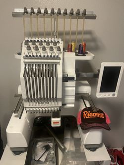 Ricoma Embroidery Machine 