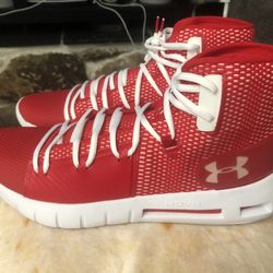 Under Armour Basquetball Hovr Mens Size 12