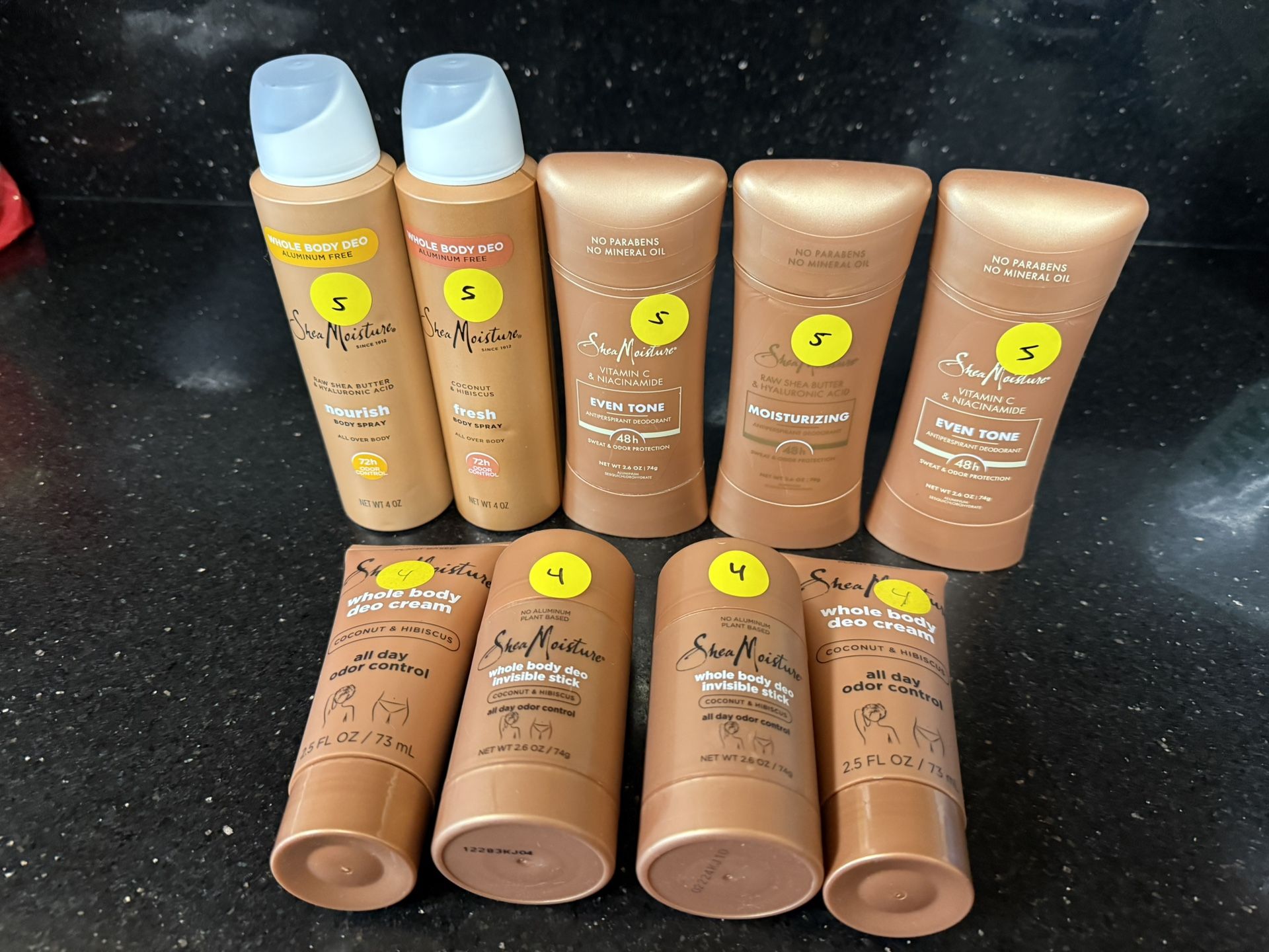 Shea Moisture Deodorant $4 Each