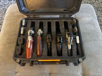 Gun case Pelican 5 guns
