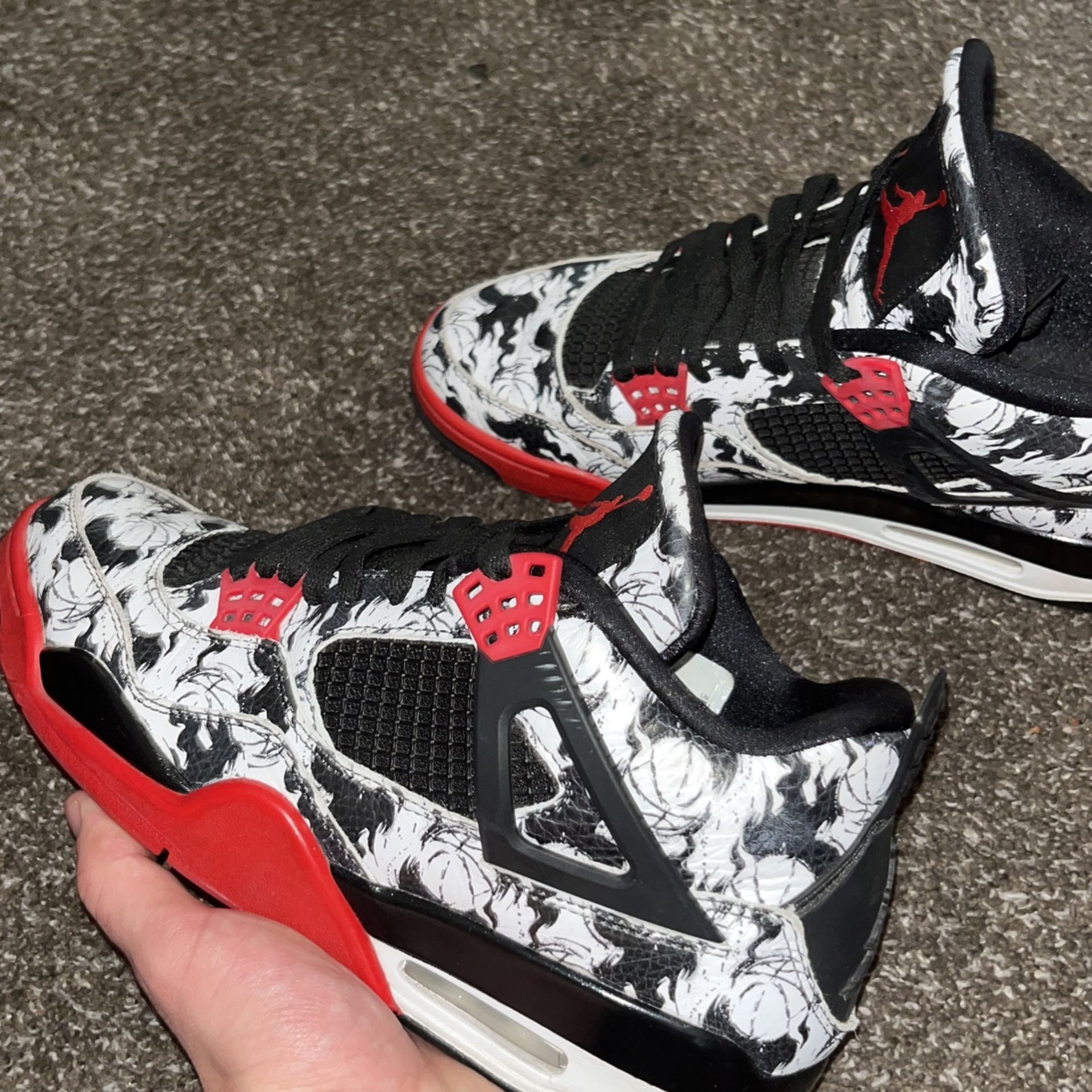 Air Jordan 4 Retro 'Tattoo' 2018