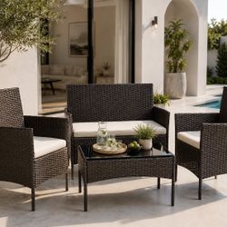 Outdoor Patio Conversation Set