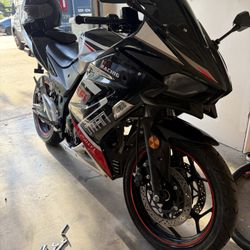 vitacci titan 250cc sports bike great for beginners 