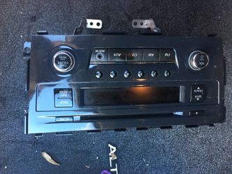 Nissan Altima stereo