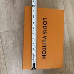 Louis Vuitton Box 12x8x2