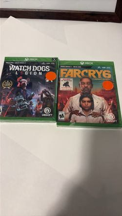 Brand new Xbox one games