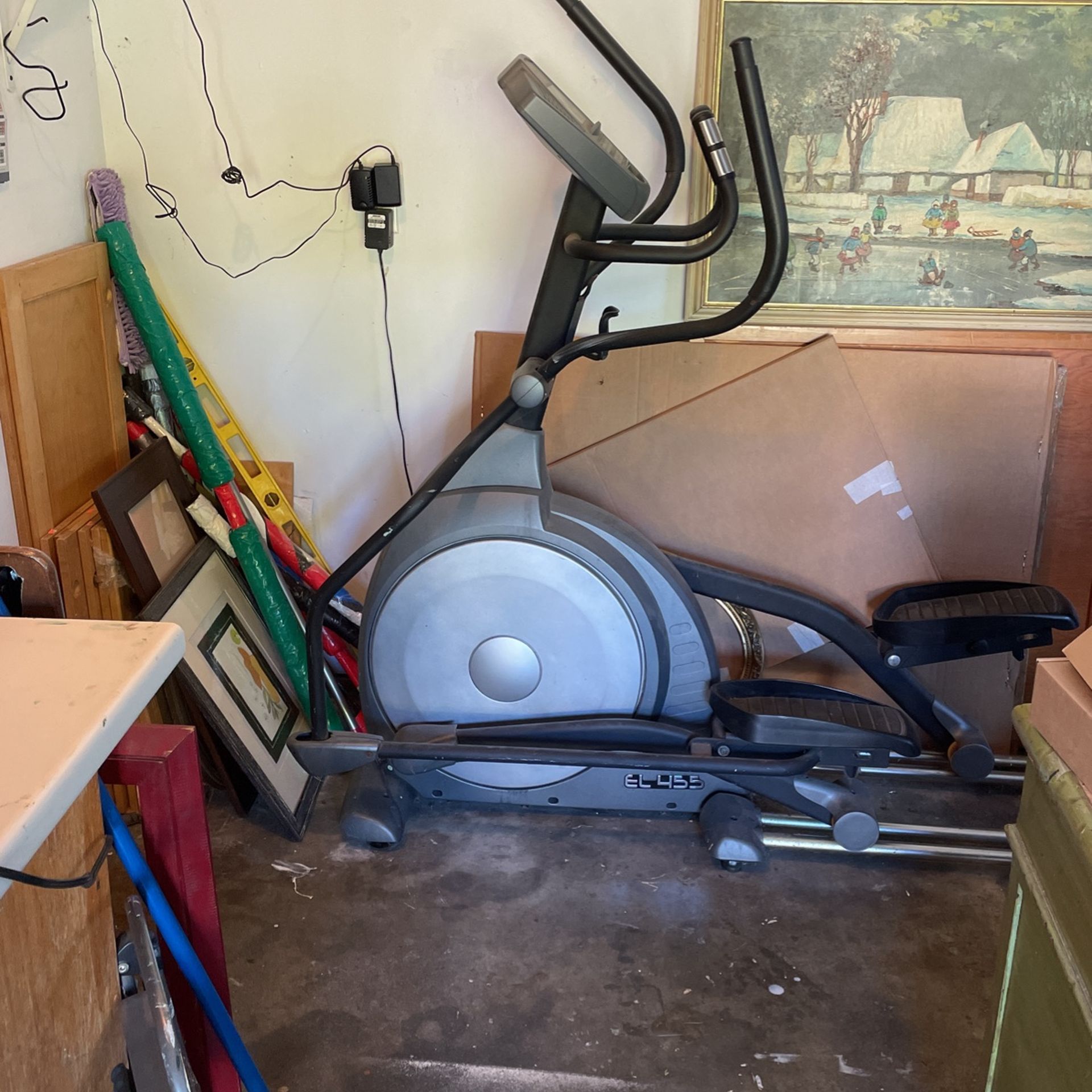 Elliptical Trainer