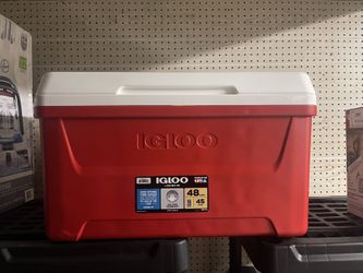 Igloo Laguna 48 Quart Cooler Damaged Handle