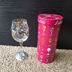 Decorative Wine Glass