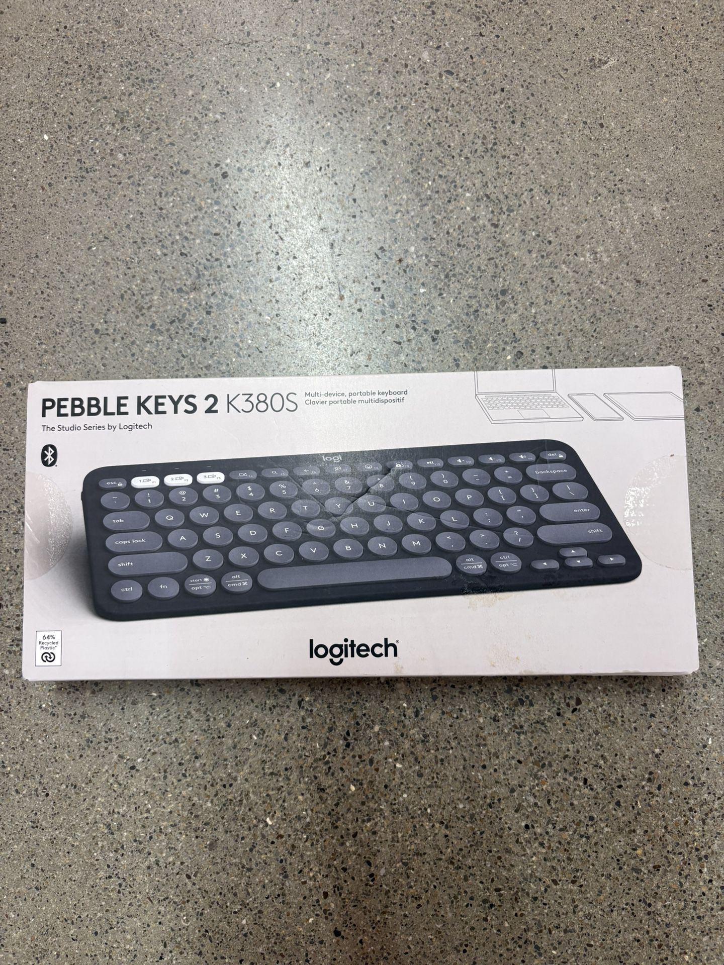 Logitech Keys 2 K380S bluetooth keyboard