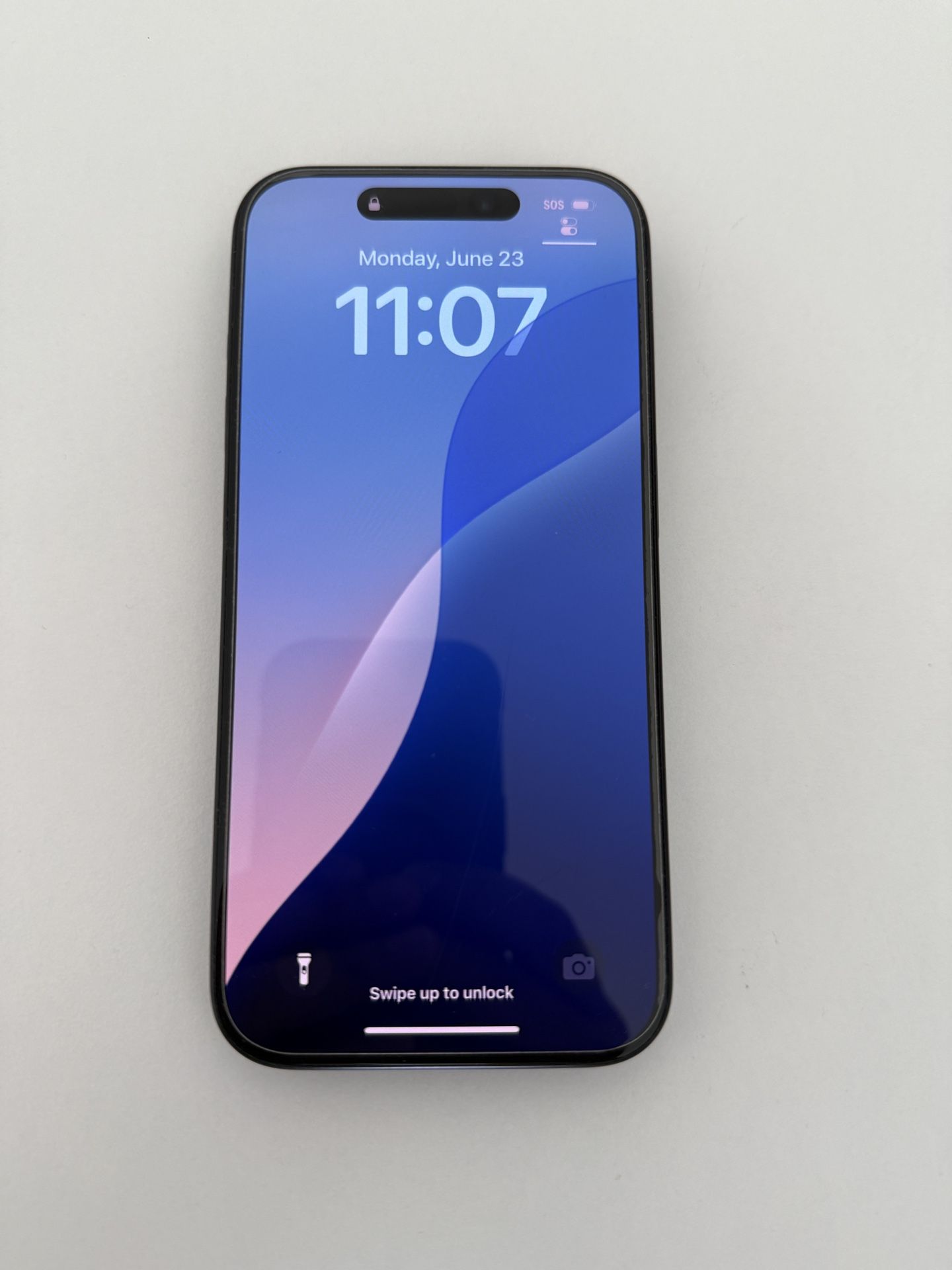 Factory unlocked iPhone 15 pro 128 G