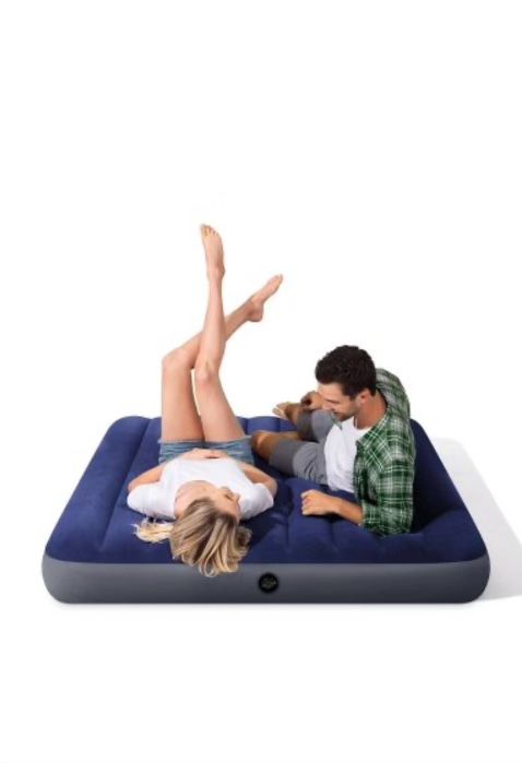 Intex Durabeam 10" Queen Size Air Mattress 