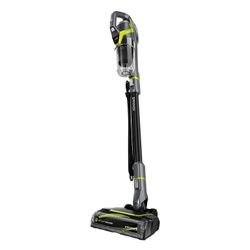 BISSELL Pet Hair Eraser Slim Corded Stick Vacuum, Carpet, Area Rugs, Hard Floor, Upholstery, Lightweight, Swivel Steering, Tangle-Free Brish Roll, 387