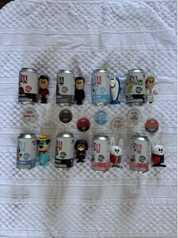 Funko Soda Artist Proof Figures RARE